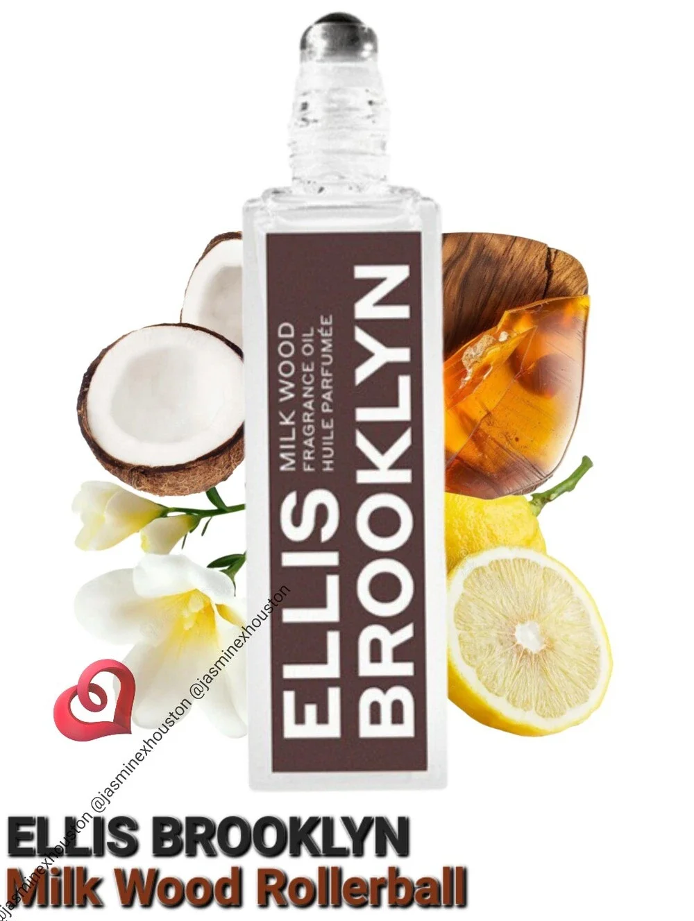 ELLIS BROOKLYN Milk Wood Rollerball